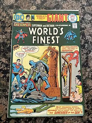 Buy World’s Finest Comics #230 (DC 1975) VF- • 12.06£