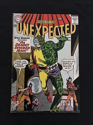 Buy Tales Of The Unexpected Comic Book #76 DC Comics 1963 • 55.34£