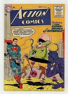 Buy Action Comics #216 VG- 3.5 1956 • 142.83£