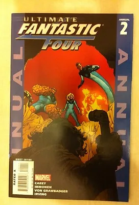 Buy Ultimate Fantastic Four Annual #2 Marvel First Print 2006 Mike Carey • 3.60£