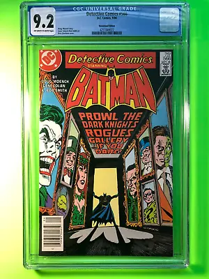 Buy Detective Comics 566 9/86 Cgc 9.2 Newsstand Dc Comics • 78.93£