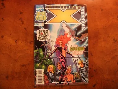 Buy VF MARVEL Comic-MUTANT X '99 ANNUAL GIANT (1999) Goblin Queen Fantastic Four Six • 3.86£
