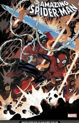 Buy Amazing Spider-man #32 Kubert Gods Var • 4.10£