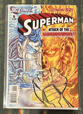 Buy Superman #5 New 52 2012 DC Comics Sent In A Cardboard Mailer • 3.99£