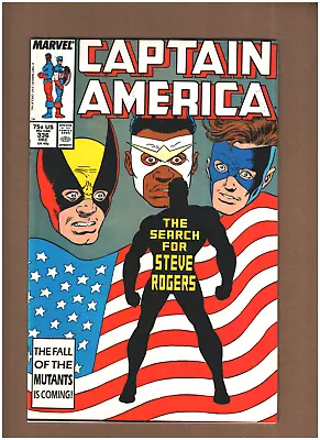 Buy Captain America #336 Marvel Comics 1987 Steve Rogers Becomes The Captain VF+ 8.5 • 3.81£