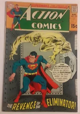 Buy Action Comics 379 NVF £13 Aug 1969. Postage   £2.95. • 13£