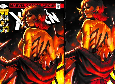 Buy 2x Uncanny X-men #141 Facsimile Ejikure Variant Trade/virgin Unknown Comics A56 • 17.61£
