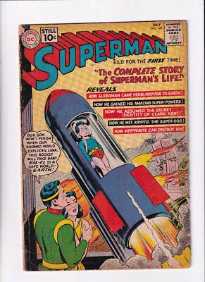 Buy Superman (1939) # 146 (2.5-GD+) (1393266) Life Story 1961 • 56.25£