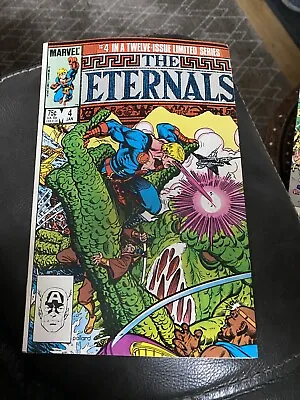 Buy The Eternals 4 Comic  • 4£