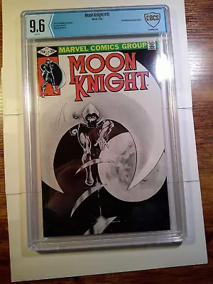 Buy Moon Knight #15, CBCS 9.6 • 39.53£