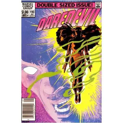 Buy Daredevil (1964 Series) #190 Newsstand In VF Minus Condition. Marvel Comics [k. • 8.52£