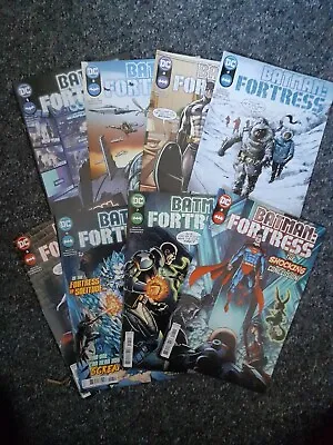 Buy Batman Fortress 1-8 Complete Set☆ DC Comics☆Whitta, Robertson☆Rodriguez☆FREEPOST • 24.95£