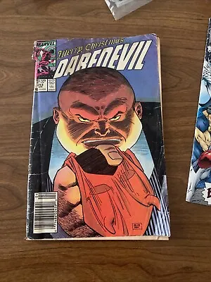 Buy Daredevil #253, Marvel — Fair Condition • 4£
