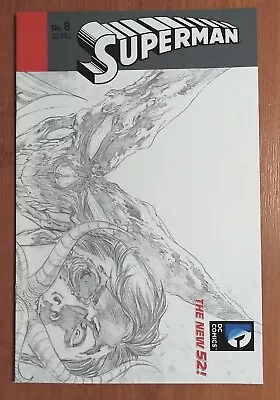 Buy Superman #8 - DC Comics Variant Cover 1st Print 2011 Series • 6.99£