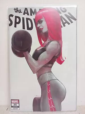 Buy Amazing Spider-man #35 Ivan Tao Exclusive Variant Mary Jane 🔥🔥 • 5£