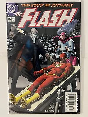 Buy The Flash #172 2001 Cicada Brian Bolland Cover | Combined Shipping B&B • 9.52£