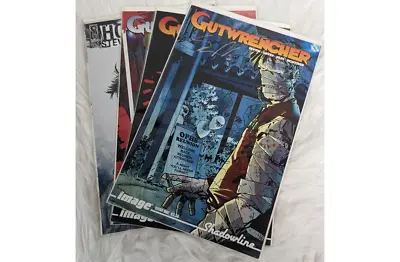 Buy Gutwrencher Issues 1-3 Horrorcide One-Shot Comic Book Lot SIGNED Steve Niles • 12.04£