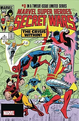 Buy Marvel Super-Heroes Secret Wars #3 Facsimile Edition Foil Variant • 31.27£