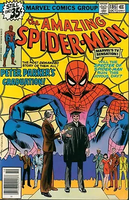 Buy The Amazing Spider-man #185 ~ Marvel Comics 1978 ~ F • 4.74£