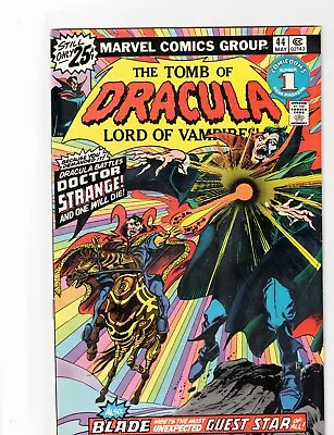 Buy Tomb Of Dracula #44 - VF+ Marvel 1976 • 23.99£
