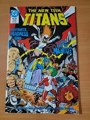 Buy New Teen Titans #34 Direct Market Edition ~ NEAR MINT NM ~ 1987 DC Comics • 7.89£