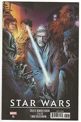 Buy Marvel Comics STAR WARS #65 First Printing Greatest Moments Variant • 1.19£