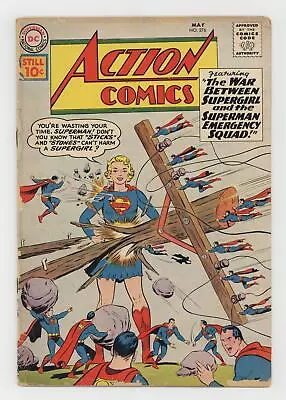 Buy Action Comics #276 PR 0.5 1961 • 103.94£