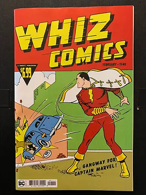 Buy Whiz Comics #2 Feb 1940 Capt. Marvel Origin Facsimile Reprint Excellent Cond.  • 4.73£