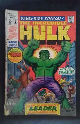 Buy The Incredible Hulk Annual #2 1969 Marvel Comic Book  • 17.93£