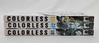 Buy Colorless Vol. 1 - 3  2022 By KENT Seven Seas Manga Lot New • 23.98£