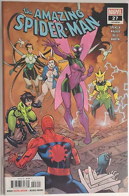Buy Amazing Spider-Man #27 (10/2019) - 1st All-female Sinister Syndicate NM - Marvel • 8.39£