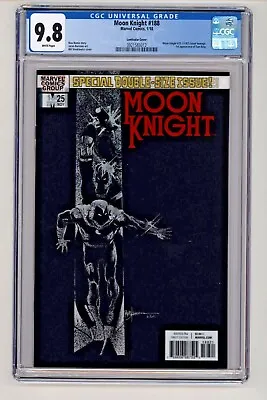 Buy Moon Knight #188 Bill Sienkiewicz Lenticular Variant CGC 9.8 • 100.93£