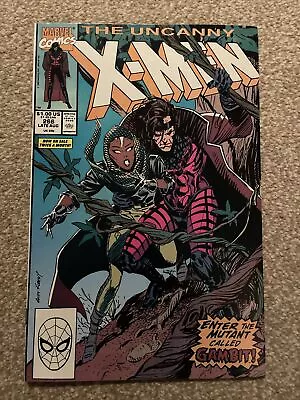 Buy Uncanny X-Men 266 (1990) 1st Full App Of Gambit. Mystique Excellent Condition • 80£