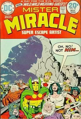 Buy DC Comics Mister Miracle Vol 1 #18 1974 6.0 FN 🔑 • 12.83£