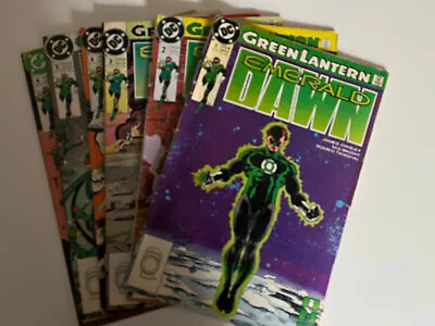 Buy Green Lantern Emerald Dawn Comics 1 To 6 Complete • 5£