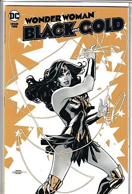 Buy WONDER WOMAN BLACK AND GOLD #2, DC Comics (2021) • 4.95£