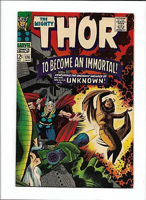 Buy Thor #136 [1967 Fn]  To Become An Immortal!    Jack Kirby • 55.41£