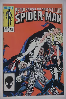 Buy Marvel - Peter Parker The Spectacular Spider-Man - Issue # 95 - 1984. • 16.78£