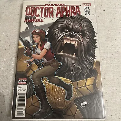 Buy Marvel Comics Star Wars Doctor Aphra Annual #1 Origin Of Black Krrsantan • 8£