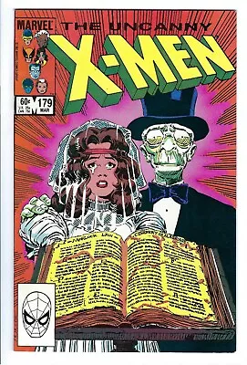 Buy Uncanny X-men #179 NM- Wolverine & Kitty Pryde :)   • 6.69£