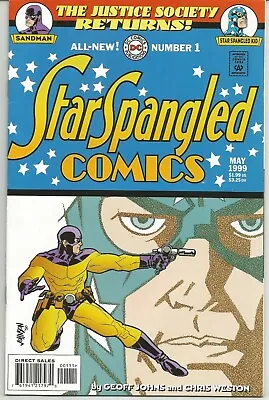 Buy Star Spangled Comics #1 : May 1999 : DC Comics • 8.95£