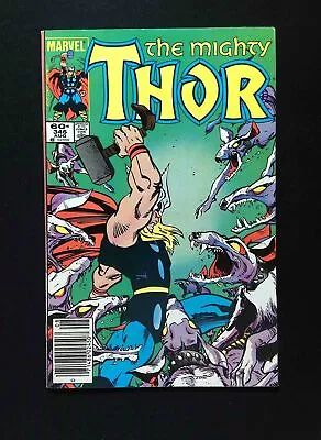 Buy Thor #346  MARVEL Comics 1984 VF NEWSSTAND • 5.60£