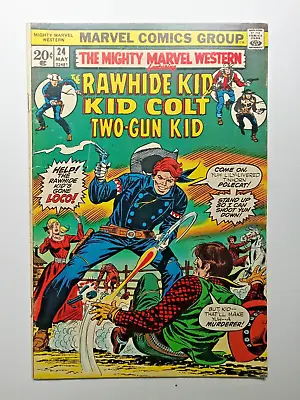 Buy Marvel WESTERN Comics   Mighty Marvel Western #24 Rawhide Kid Kid Colt 2 Gun Kid • 3.15£