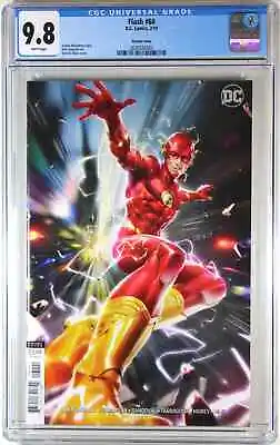 Buy The Flash #60 (derrick Chew Variant)(2019) Comic Book ~ Cgc 9.8 Nm/m • 158.30£