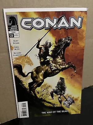 Buy Conan The Barbarian 23 🔥2005 WAR OF THE DEAD🔥BATTLE OF BRITAS VALE🔥NM • 5.61£