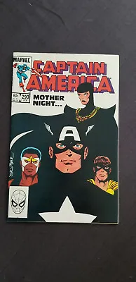 Buy Captain America #290 VF/NM 9.2 (Marvel 1983) ~ 1st Mother Superior(AKA Sin)  57b • 11.82£