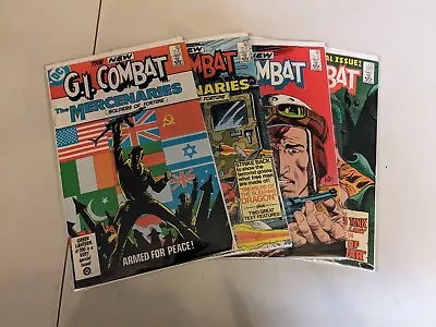 Buy GI Combat 283-285 & 288 The Mercenaries 1986 (H5) • 12.65£