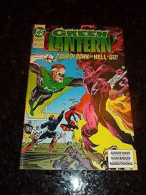 Buy GREEN LANTERN Comic - No 37 - Date 03/1993 - DC Comic • 4.99£