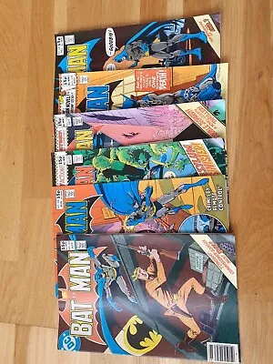 Buy Bat Man Comics 325 To 330 • 2.20£