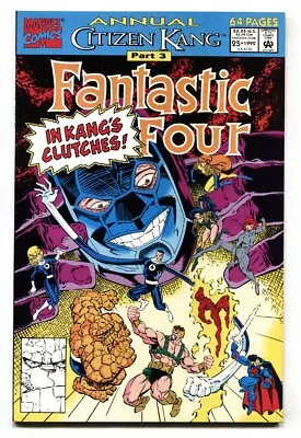 Buy Fantastic Four Annual #25-1992 1st Appearance Anachronauts • 32.93£